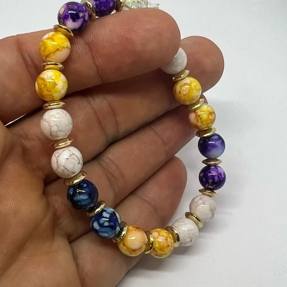 Beaded Bracelet- 0078 - Picture 2 of 2